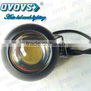 Round 15w Led Work Light COB Light For Motorbike, ATV, Suv, Truck thumbnail-1