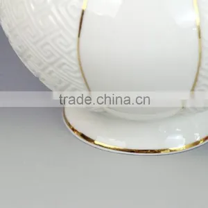 China Wholesale Antique Ceramic Jar, Ceramic Jars White for Sugar thumbnail-6