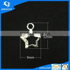 Underwear Jewelry Star Rhinestne Charms Bra Pendants 5005# thumbnail-2