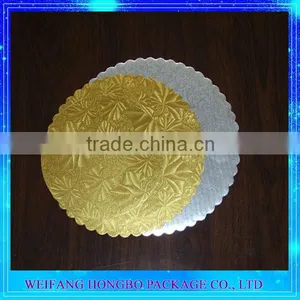 ISO Test Factory Embossed Foil Wrapping Paper Cake Boards thumbnail-2