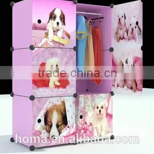 Outdoor Furniture Foldable Simple Design Diy Wardrobe thumbnail-1