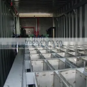 Containerized Block Ice Machine for Manufacture Ice Block thumbnail-1