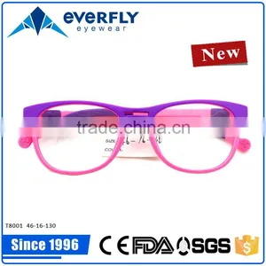 2015 New Collection Tr90 Kids Optical Frames Fashion Muti-color Children Eyewear Glasses thumbnail-2