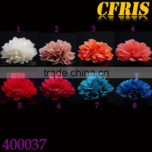 Ornate Flower Lapel Pin,Charming Colors Design thumbnail-1