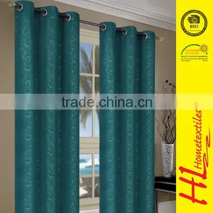 HLHT Welcome OEM Sunscreen Fabric Blackout Window Curtain thumbnail-1