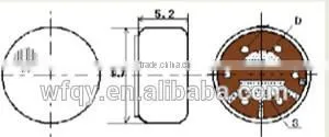 Noise Canceling Electret Condenser Microphone For Radio Recorders Quality Choice thumbnail-5