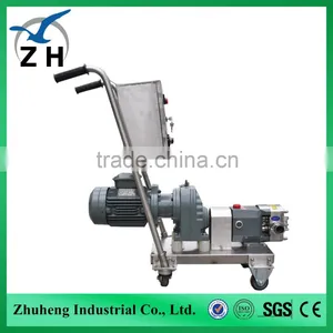 Milk Processing Side Channel Blower/ Vortex Pump Horizontal Soapy Water Pump thumbnail-6