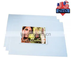 US Stock-100 Sheets A4 Dye Sublimation Heat Transfer Paper for Mugs Plates Tiles Printing thumbnail-1