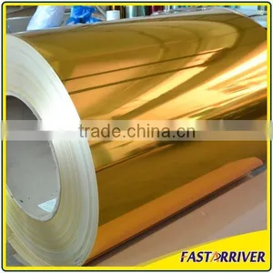 High Reflective Mirror Finish Aluminum Coil for Lighting Reflector thumbnail-6