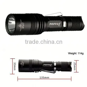 F17 XM-L T6 Led Flashlight Torches for 18650 Rechargeable Battery Flashlight Tactical thumbnail-5