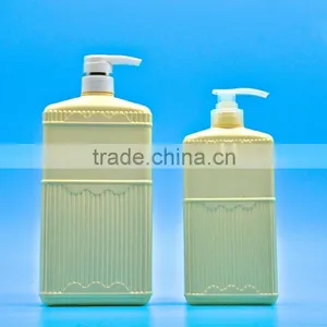 600ml 1L PE Plastic Bottles Pump Bottles Shampoo Bottles thumbnail-1