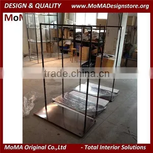 TOP Quality Metal Display Shelf, Apparel Display Shelf, Clothes Display Stand thumbnail-2