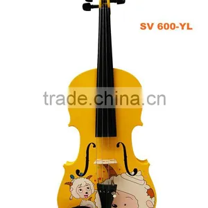 The New Colorful Popular Student Violin SV 500 thumbnail-3