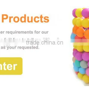 Fashion Girls Bracelet Silicone Bracelet Bangle thumbnail-1