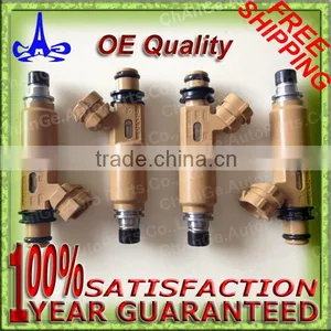 Fuel Injector Injection Nozzle For Toyota 3SFE 4SFE 5SFE Engine 2325074170 2320974170 23250-74170 23209-74170 thumbnail-1