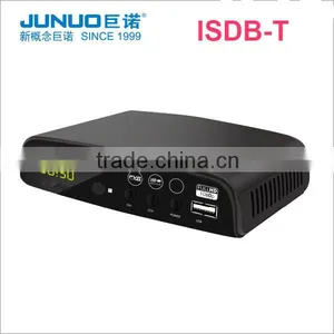 2016 Bestselling High Quality Sintonizador tv Converter Box ISDB-T Modulator for Brazil Peru Chile Venezuela thumbnail-1