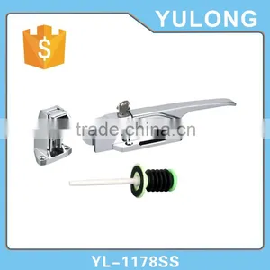 Stainless Steel Refrigerator Handle /zinc Alloy Handle Latch Yl1178ss thumbnail-1