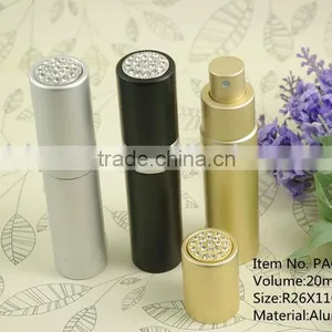 Customized LOGO 20ml Refillable Perfume Bottle thumbnail-1