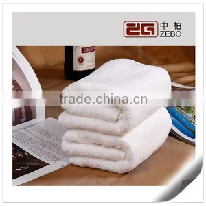 High Quality Wholesale White Face Towel 100% Cotton Five Star Hotel Towel thumbnail-1