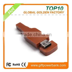 High Quality Hot Sell Lastest Design Bottel Shape Wooden Customized Usb Flash Drivers thumbnail-2