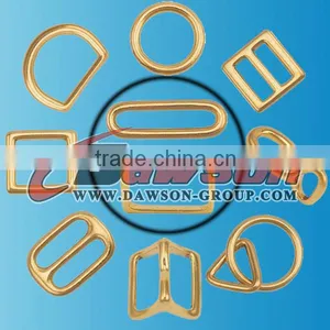 Solid Brass D Ring thumbnail-1