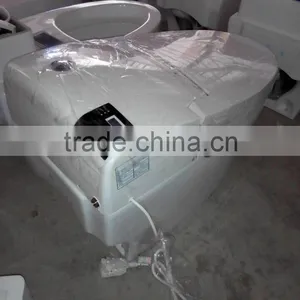 Ceramic Blue Automatic Flush Sensor Toilets With Electroic Control Quality Choice thumbnail-6