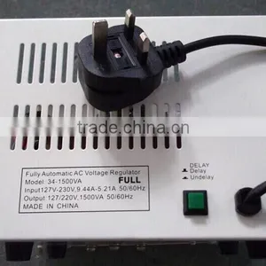 Hot Sale SVC 5000VA Three Phase Motor Type Automatic Universal Voltage Stabilizer thumbnail-3