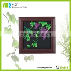 Factory Direct Wholesale Solid Wood Decorating Good Wall Hanging Photo Frames thumbnail-2