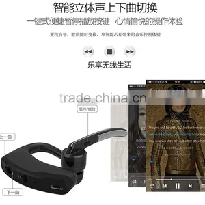 China Supplier Wholesale Cheap Bluetooth Earphone Wireless Headset thumbnail-4