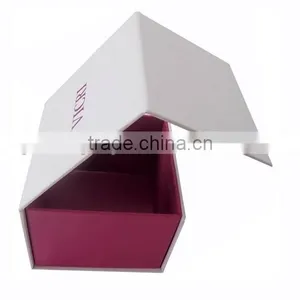 New Custom Rigid Paper Box/rigid Cardboard Printed Packaging /wholesale Rigid Gift Boxes thumbnail-3