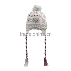 Knitted Cap for Women thumbnail-1
