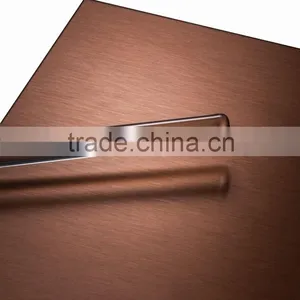 Aluminum Sheets, Copper Anidized, Matt to Satin Gloss Surface. thumbnail-1