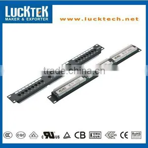 24 Port Cat.6e RJ45 Patch Panel thumbnail-1