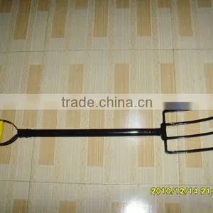 Steel Fork With Steel Handle F107 thumbnail-1