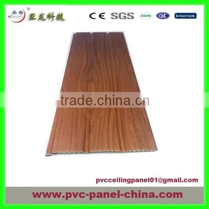 Pvc Paneling for Walls Laminated Finishing Wooden Color Design thumbnail-1
