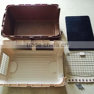 Deluxe & Eco-friendly Dog Transportation Cage --Made by Plastic thumbnail-2