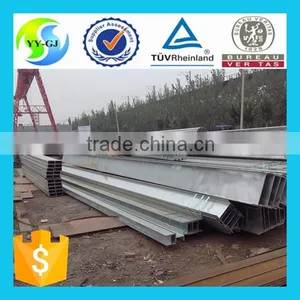 Galvanized SS400 H Beam Steel thumbnail-3