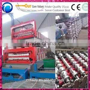 Professional in Stock Roof Tile Roll Forming Machine thumbnail-1