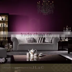JS02 Full Grain Leather Sofa Top Layer Leather Sofa JL&C Luxury Home Furniture New Sofa Designs thumbnail-2