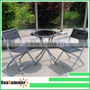 Metal Table and Chairs, Garden Furniture/wilson and Fisher Patio Furniture thumbnail-1