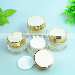 Acrylic Vitamin Skin Care Cream Plastic Jars thumbnail-2
