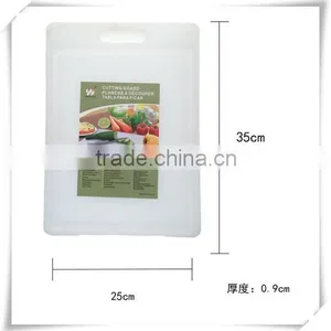 Wholesale Good Food Grade Cutting Board Plastic Cb011 thumbnail-2