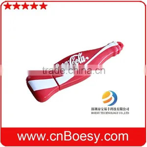 Promotional Bottle Shape Usb Drive for Drinking Industry thumbnail-2