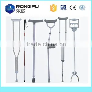 Aluminum CRUTCHES Weight Capacity 110KG thumbnail-1