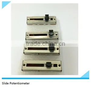 20mm Straight Sliding Potentiometer B100K With Slide Pot Shaft thumbnail-3