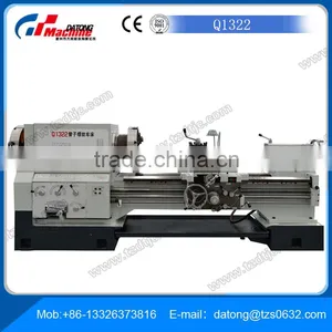 High Quality Q1322 Pipe Threading Lathe Machine For Sale thumbnail-1