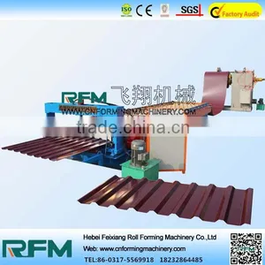 1000 or 1200 mm Trapezoidal Panel Machine, Two in One Trapezoid Panel Roll Forming Machine thumbnail-6