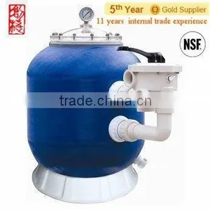Side Mounted Fiberglass Sand Filter for Pool thumbnail-1