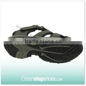 Breathable Mesh PU Mountain Hiking Shoes thumbnail-3