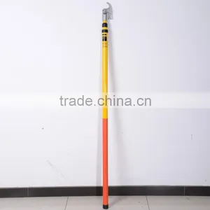 Fiberglass Telescopic Hot Stick With 7.5 Meter thumbnail-1